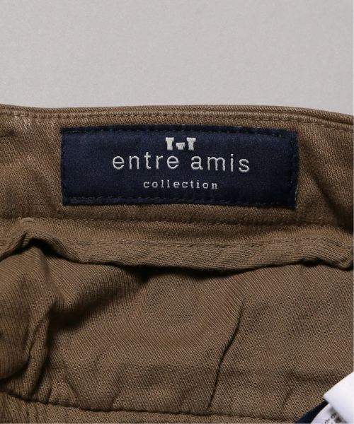 EDIFICE（エディフィス）の「【ENTREAMMIS / アントレアミ】ガーメントダイストレッチカラーチノ（その他パンツ・メンズ・ホワイト/スカイブルー/ブラック/ネイビー/ボルドー/ブラウン系その他・32/30/31/33/28/29）」の14枚目の写真