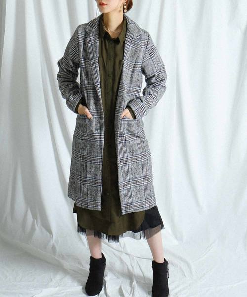 The Letters ザレターズチェスターフィールドコートsizeM The Letters ザレターズチェスターフィールドコートsizeM The Letters