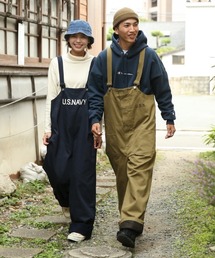 【在庫品】ロータイプデッキパンツ　太め　サロペット 在庫品】ロータイプデッキパンツ 太め サロペット