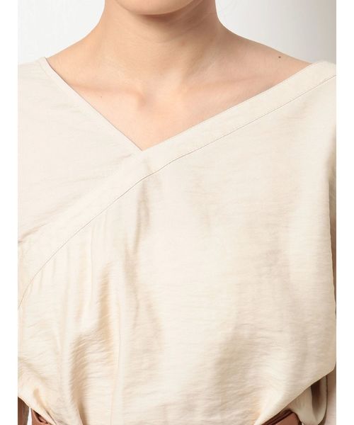 EVRIS（エヴリス）の「コルセットSET デザインカッティングブラウス（シャツ/ブラウス・レディース・ホワイト/ブラック・FREE）」の20枚目の写真