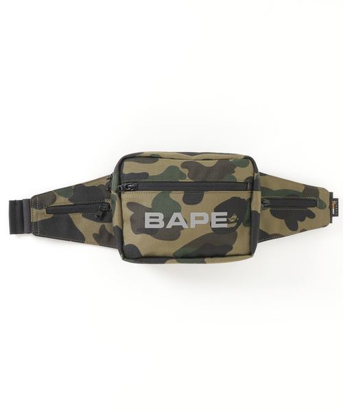 A BATHING APE（アベイシングエイプ）の「1ST CAMO WAIST BAG M（ボディバッグ/ウエストポーチ）」 WEAR