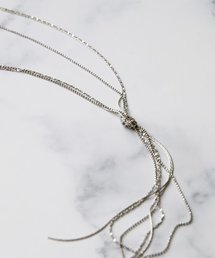 colleca la | ノットチェーンロングネックレス(ネックレス)