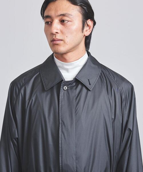 AURALEE（オーラリー）の「＜AURALEE（オーラリー）＞ ステンカラー コート■■■（ステンカラーコート・メンズ・ナチュラル/ネイビー・3/4/5）」の6枚目の写真