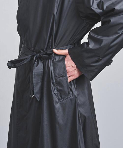 AURALEE（オーラリー）の「＜AURALEE（オーラリー）＞ ステンカラー コート■■■（ステンカラーコート・メンズ・ナチュラル/ネイビー・3/4/5）」の7枚目の写真