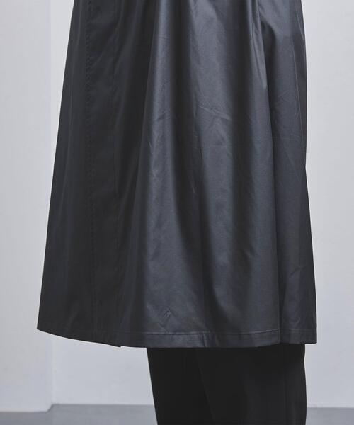 AURALEE（オーラリー）の「＜AURALEE（オーラリー）＞ ステンカラー コート■■■（ステンカラーコート・メンズ・ナチュラル/ネイビー・3/4/5）」の8枚目の写真