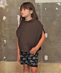 GROOVY COLORS（グルービーカラーズ）の「裏毛 GROOVY FLAG 総柄 ショートパンツ（その他パンツ）」