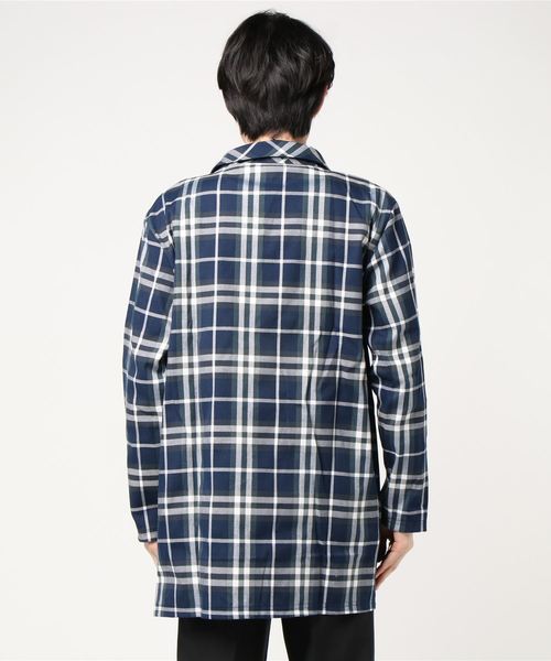 ネックレス付き リラックスシルエット アンサンブル ガウン 3点セット