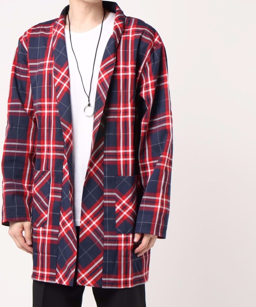 ネックレス付き リラックスシルエット アンサンブル ガウン 3点セット