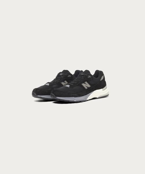NEW BALANCE（ニューバランス）の「＜New Balance（ニューバランス）＞ M992 USA/スニーカー（スニーカー・メンズ・ライトグレー/ブラック・26.5cm/27cm/26cm/25.5cm/27.5cm/28.5cm/25cm/28cm）」の14枚目の写真