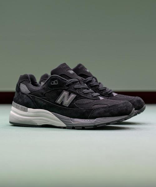 NEW BALANCE（ニューバランス）の「＜New Balance（ニューバランス）＞ M992 USA/スニーカー（スニーカー・メンズ・ライトグレー/ブラック・26.5cm/27cm/26cm/25.5cm/27.5cm/28.5cm/25cm/28cm）」の10枚目の写真