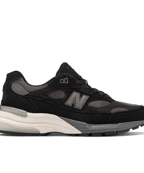 NEW BALANCE（ニューバランス）の「＜New Balance（ニューバランス）＞ M992 USA/スニーカー（スニーカー・メンズ・ライトグレー/ブラック・26.5cm/27cm/26cm/25.5cm/27.5cm/28.5cm/25cm/28cm）」の12枚目の写真