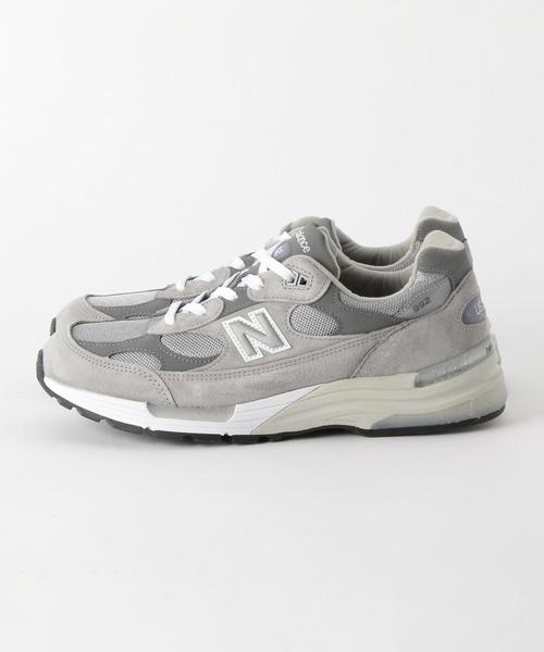 NEW BALANCE（ニューバランス）の「＜New Balance（ニューバランス）＞ M992 USA/スニーカー（スニーカー・メンズ・ライトグレー/ブラック・26.5cm/27cm/26cm/25.5cm/27.5cm/28.5cm/25cm/28cm）」の6枚目の写真