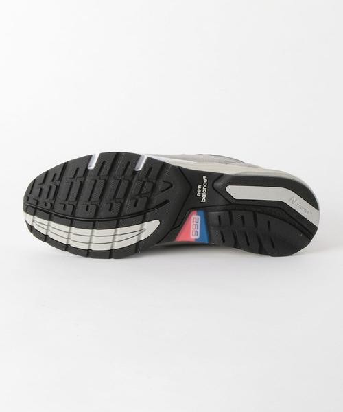 NEW BALANCE（ニューバランス）の「＜New Balance（ニューバランス）＞ M992 USA/スニーカー（スニーカー・メンズ・ライトグレー/ブラック・26.5cm/27cm/26cm/25.5cm/27.5cm/28.5cm/25cm/28cm）」の7枚目の写真