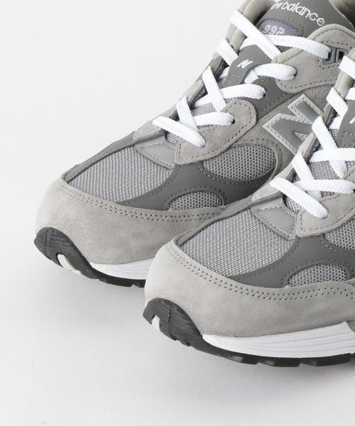 NEW BALANCE（ニューバランス）の「＜New Balance（ニューバランス）＞ M992 USA/スニーカー（スニーカー・メンズ・ライトグレー/ブラック・26.5cm/27cm/26cm/25.5cm/27.5cm/28.5cm/25cm/28cm）」の19枚目の写真