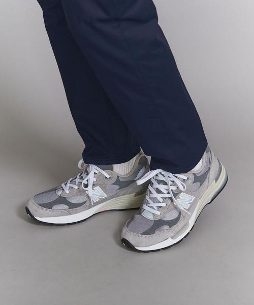 NEW BALANCE（ニューバランス）の「＜New Balance（ニューバランス）＞ M992 USA/スニーカー（スニーカー・メンズ・ライトグレー/ブラック・26.5cm/27cm/26cm/25.5cm/27.5cm/28.5cm/25cm/28cm）」の16枚目の写真