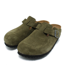 BIRKENSTOCK | 14秋冬新色・BOSTON/ボストン オリーブ　ソフトフットベッド(WOMEN&MEN)(その他シューズ)