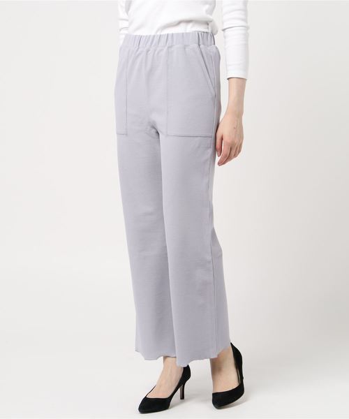 SUPP.（サップ）の「【SUPP】サップ ストレッチミラノパンツ（その他パンツ・レディース・ネイビー/ブラック/ライラック/オリーブ/オレンジ・FREE）」の4枚目の写真