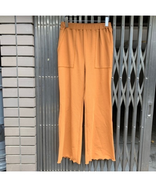 SUPP.（サップ）の「【SUPP】サップ ストレッチミラノパンツ（その他パンツ・レディース・ネイビー/ブラック/ライラック/オリーブ/オレンジ・FREE）」の5枚目の写真