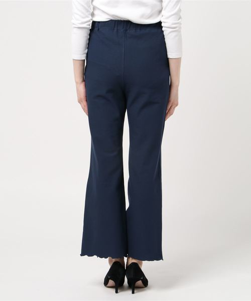 SUPP.（サップ）の「【SUPP】サップ ストレッチミラノパンツ（その他パンツ・レディース・ネイビー/ブラック/ライラック/オリーブ/オレンジ・FREE）」の6枚目の写真