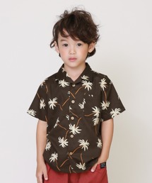 DILASH | ヤシの木総柄アロハシャツ(シャツ/ブラウス)