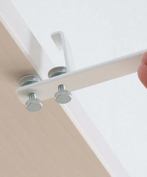 tower（タワー）の「tower（タワー)ランドリー室内干しハンガー（ランドリーグッズ・レディース・ブラック/ホワイト・ONE SIZE）」の4枚目の写真