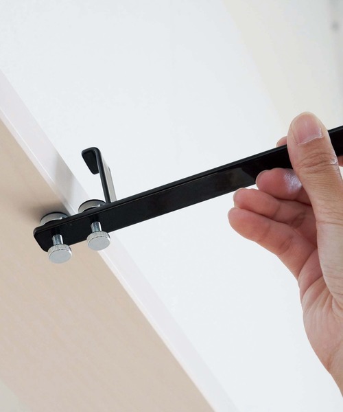 tower（タワー）の「tower（タワー)ランドリー室内干しハンガー（ランドリーグッズ・レディース・ブラック/ホワイト・ONE SIZE）」の9枚目の写真