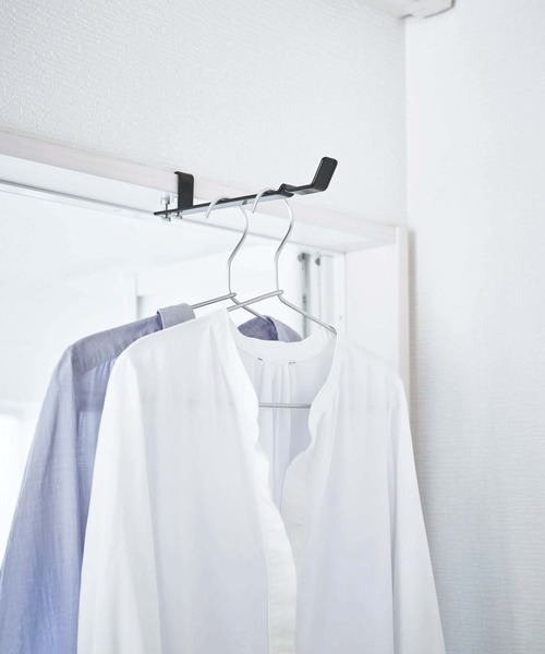 tower（タワー）の「tower（タワー)ランドリー室内干しハンガー（ランドリーグッズ・レディース・ブラック/ホワイト・ONE SIZE）」の11枚目の写真