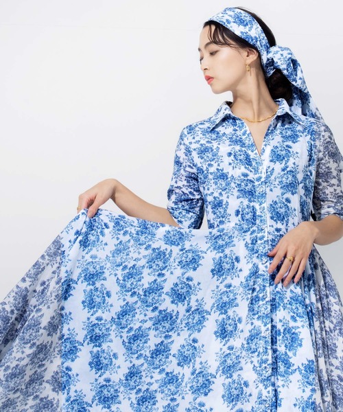 JENNE（ジェンヌ）の「オードリールックエアリーワンピース 