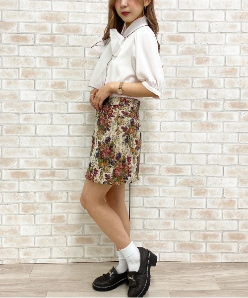 apres jour（アプレジュール）の「オーガンジーボウタイブラウス【ZOZOTOWN限定アイテム】（シャツ/ブラウス・レディース・ブラック/オフホワイト/その他・フリー）」の11枚目の写真