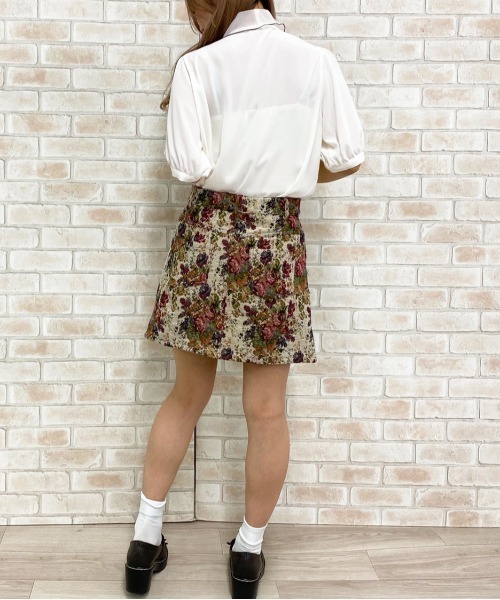 apres jour（アプレジュール）の「オーガンジーボウタイブラウス【ZOZOTOWN限定アイテム】（シャツ/ブラウス・レディース・ブラック/オフホワイト/その他・フリー）」の12枚目の写真