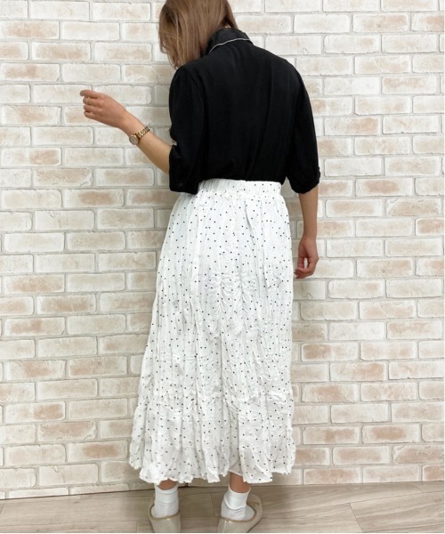 apres jour（アプレジュール）の「オーガンジーボウタイブラウス【ZOZOTOWN限定アイテム】（シャツ/ブラウス・レディース・ブラック/オフホワイト/その他・フリー）」の20枚目の写真