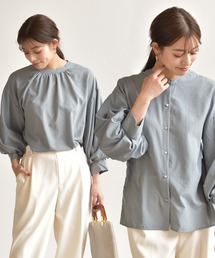 rps | 前後２ＷＡＹボリュームスリーブブラウス(シャツ/ブラウス)