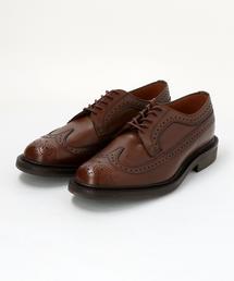 SANDERS　ロングウイング　UK7　スペクテイターシューズ SANDERS ロングウイング UK7 スペクテイターシューズ サンダース