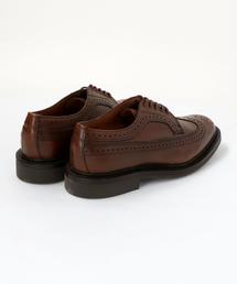 SANDERS　ロングウイング　UK7　スペクテイターシューズ SANDERS ロングウイング UK7 スペクテイターシューズ - 靴オリジナル