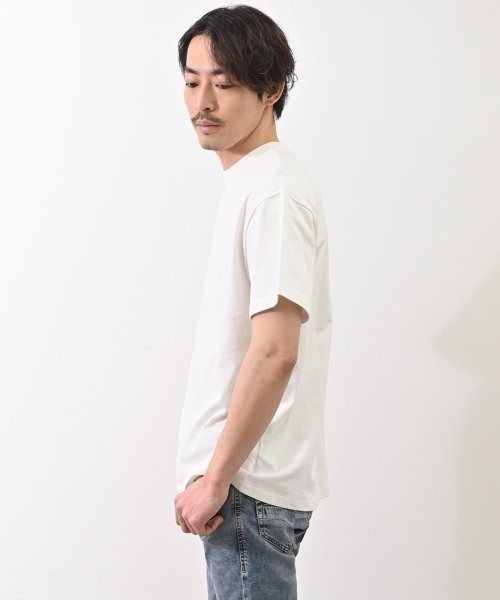 BULLISH（ブリッシュ）の「BULLISH ブリッシュ 無地 半袖Tシャツ（Tシャツ/カットソー・メンズ・ホワイト・L/XL）」の2枚目の写真
