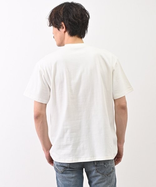 BULLISH（ブリッシュ）の「BULLISH ブリッシュ 無地 半袖Tシャツ（Tシャツ/カットソー・メンズ・ホワイト・L/XL）」の3枚目の写真
