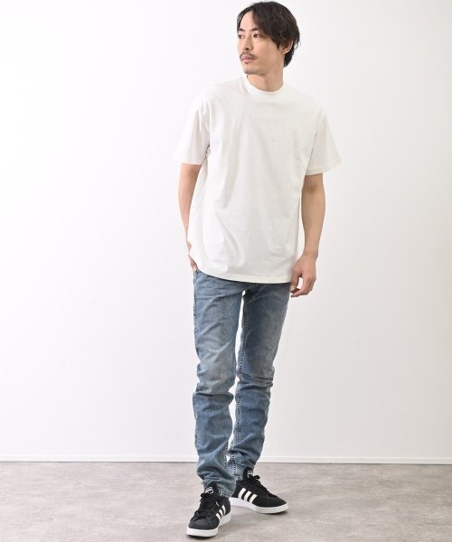 BULLISH（ブリッシュ）の「BULLISH ブリッシュ 無地 半袖Tシャツ（Tシャツ/カットソー・メンズ・ホワイト・L/XL）」の4枚目の写真