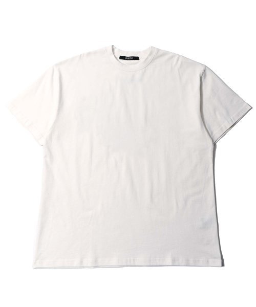 BULLISH（ブリッシュ）の「BULLISH ブリッシュ 無地 半袖Tシャツ（Tシャツ/カットソー・メンズ・ホワイト・L/XL）」の5枚目の写真
