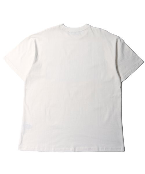 BULLISH（ブリッシュ）の「BULLISH ブリッシュ 無地 半袖Tシャツ（Tシャツ/カットソー・メンズ・ホワイト・L/XL）」の6枚目の写真