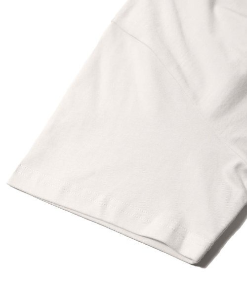 BULLISH（ブリッシュ）の「BULLISH ブリッシュ 無地 半袖Tシャツ（Tシャツ/カットソー・メンズ・ホワイト・L/XL）」の8枚目の写真