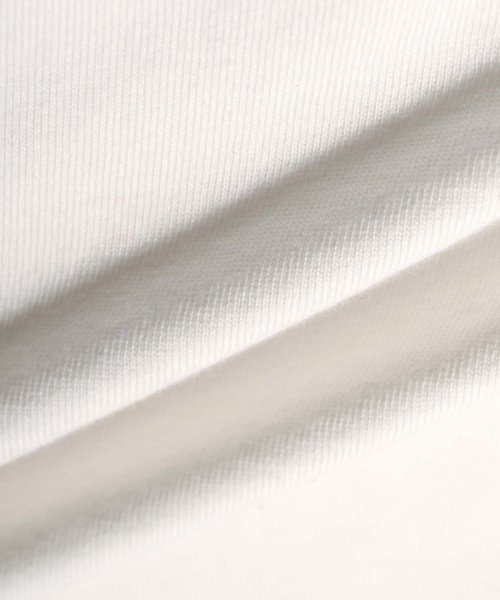 BULLISH（ブリッシュ）の「BULLISH ブリッシュ 無地 半袖Tシャツ（Tシャツ/カットソー・メンズ・ホワイト・L/XL）」の10枚目の写真