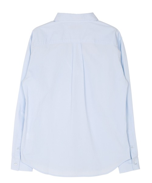 roshell（ロシェル）の「ストレッチ ブロードレギュラー 無地 長袖シャツ（シャツ/ブラウス・メンズ・ブラック/ホワイト/ホワイト系その他/ライトピンク/ネイビー/ブルー系その他/ライトブルー/ブルー系その他2・SMALL/MEDIUM/LARGE/X-LARGE）」の12枚目の写真