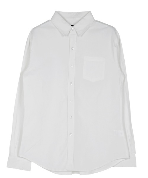 roshell（ロシェル）の「ストレッチ ブロードレギュラー 無地 長袖シャツ（シャツ/ブラウス・メンズ・ブラック/ホワイト/ホワイト系その他/ライトピンク/ネイビー/ブルー系その他/ライトブルー/ブルー系その他2・SMALL/MEDIUM/LARGE/X-LARGE）」の17枚目の写真