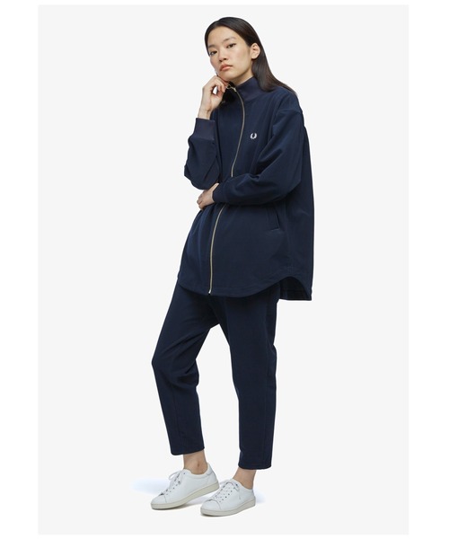 FRED PERRY ピーコートストレッチジャージ 中綿入り