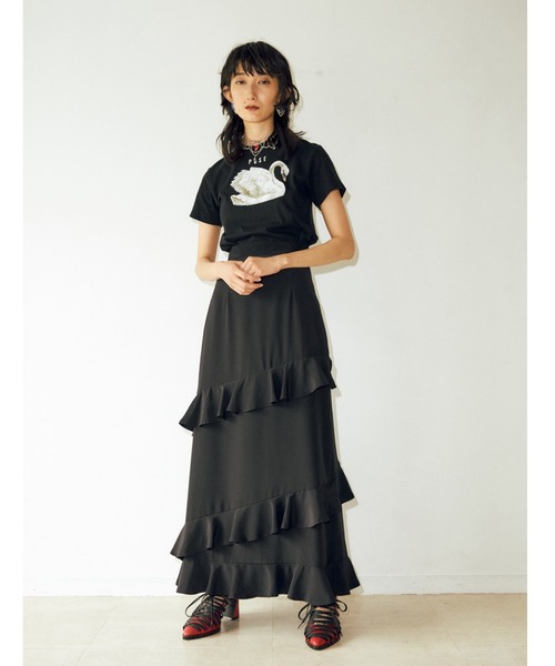 PAMEO POSE（パメオポーズ）の「Spiral Skirt（スカート）」 - WEAR