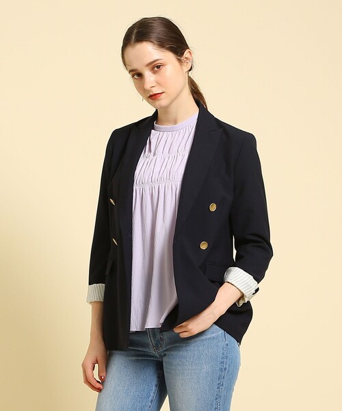 aquagirl（アクアガール）の「◇ダブルブレストジャケット（テーラード  