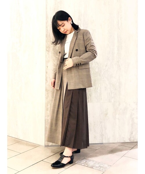 aquagirl（アクアガール）の「◇ダブルブレストジャケット（テーラード  