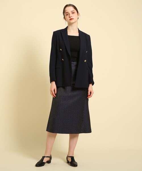 aquagirl（アクアガール）の「◇ダブルブレストジャケット（テーラード  