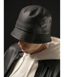 ＜monkey time＞ FAUX LTR BCKT HAT/バケットハット