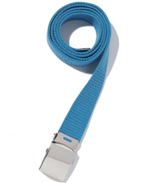 SPINNS（スピンズ）の「シンプルロングガチャベルト/安心日本製/しっかり素材で長く使える（ベルト・メンズ・ホワイト/ブラック/ダークグリーン/ベージュ/ブラウン/アイボリー/イエロー/オレンジ/ブルー・ONESIZE）」の7枚目の写真